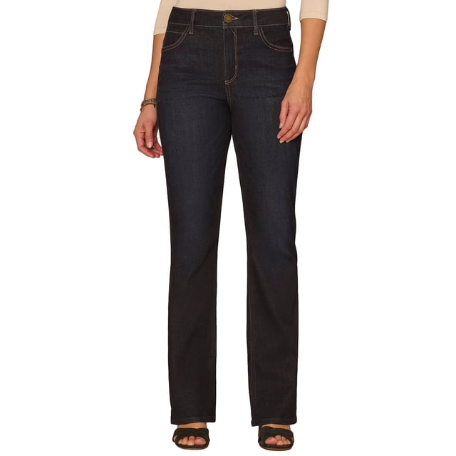 Democracy Women's Flex-ellent Slim Bootcut Jean