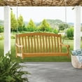 thumbnail image 6 of Member's Mark Teak Porch Swing, 6 of 7