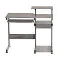 thumbnail image 4 of Techni Mobili Complete Computer Workstation Desk, Gray, 4 of 9
