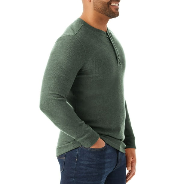 Member's Mark Men's Thermal Henley - Samsclub.com