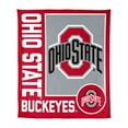 thumbnail image 1 of Logo Brands Ohio State Buckeyes 60"x70" Super Plush Blanket, 1 of 6