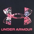 thumbnail image 4 of Under Armour Girls Rival Fleece Big Logo Print Fill Hoodie, 4 of 5
