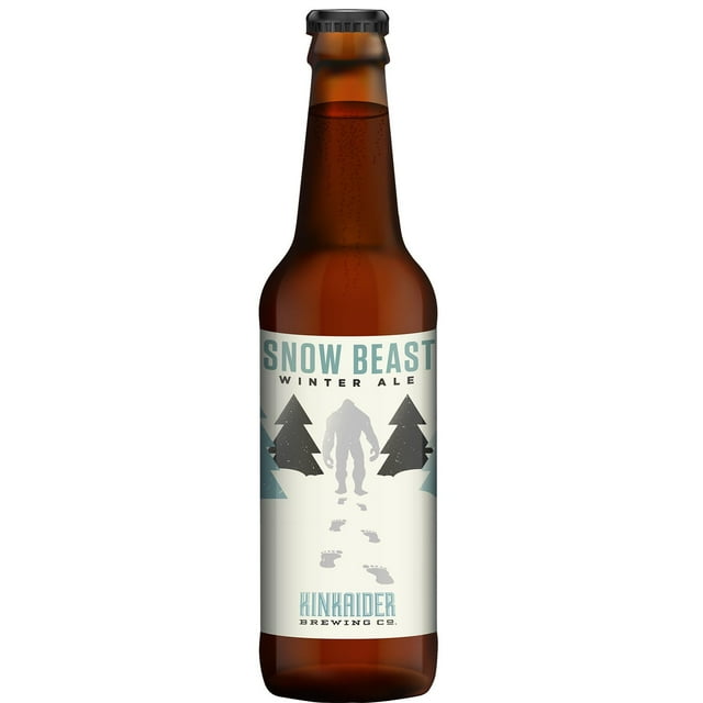 Kinkaider Snow Beast Winter Ale (12 fl. oz. bottle, 6 pk.)