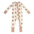 thumbnail image 1 of Angel Dear Baby Boys Convertible Zipper Romper, 1 of 4