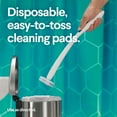 thumbnail image 5 of Clorox ToiletWand Toilet Cleaning Kit, Rainforest Rush, 1 ToiletWand Handle + 36 Refills, 5 of 7