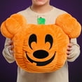 thumbnail image 3 of Disney Mickey Mouse Spooktacular Pumpkin Plush, 3 of 4