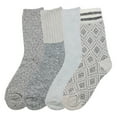 thumbnail image 2 of Cuddl Duds Women's 4-Pack Super Soft Boot Sock, 2 of 4