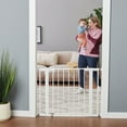 thumbnail image 7 of Safety 1st Easy Install Walk-Through Gate, 38" x 28", White, 7 of 11
