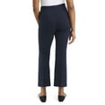 thumbnail image 3 of Nine West Women's Flare Ponte Pants, 3 of 9