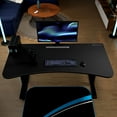 thumbnail image 1 of Arozzi Arena Ultrawide Curved Special Edition Gaming Desk, Dark Gray, 1 of 13