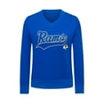 thumbnail image 1 of Los Angeles Rams Women's Pullover, 1 of 5