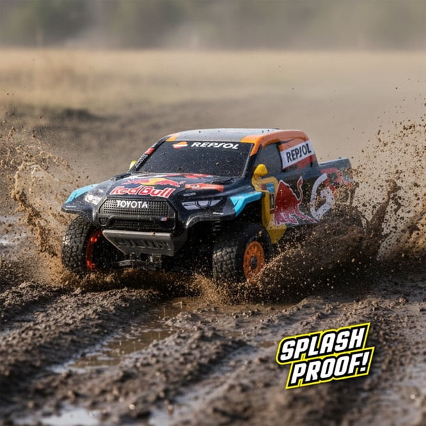 Nikko 1:12th Pro Trucks Toyota Gazoo Dakar RC Car Toy - Samsclub.com