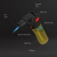 thumbnail image 5 of MK Lighter Heritage Utility Lighter with Maverick Mini Torch, 3pk, 5 of 8