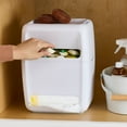 thumbnail image 2 of SinkSuite 2-in-1 Under Sink Trash Bag and Dish Pod Organizer, 2 of 7