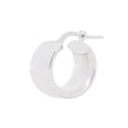 thumbnail image 7 of High Polish Italian & Diamond Cut Satin Earring Set in Sterling Silver, 7 of 16