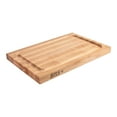 thumbnail image 1 of John Boos Professional Maple BBQ Cutting Board with Juice Groove, 18” x 12” x 1.5”, 1 of 4