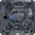 thumbnail image 2 of Everlast Spas Indulgence 7-Person 100-Jet Acrylic Spa, Choose Seating, 2 of 10