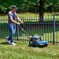 thumbnail image 5 of SENIX 22" 160cc 4-Cycle Gas Powered High Wheel String Trimmer, 5 of 6