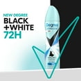 thumbnail image 4 of Degree For Women Black & White Dry Spray Antiperspirant & Deodorant, Pure Clean, 3.8 oz., 4 pk., 4 of 9