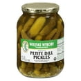 thumbnail image 1 of Wiejske Wyroby Petite Dill Pickles, 46 oz., 1 of 3