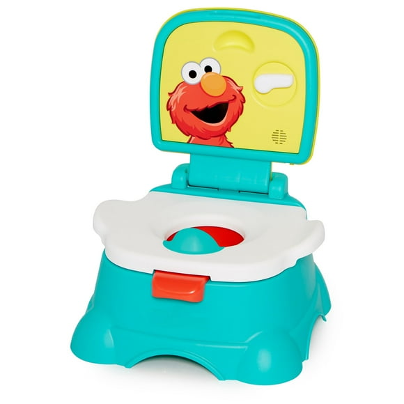 Sesame Street 3-in-1 Potty Chair and Step Stool, Choose Style