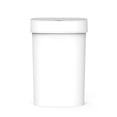 thumbnail image 2 of Ninestars 13.2 Gal Motion Sensor Trash Can, White Plastic, 2 of 6