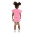 thumbnail image 2 of Character Toddler Girls 2-Piece Short Set, 2 of 10