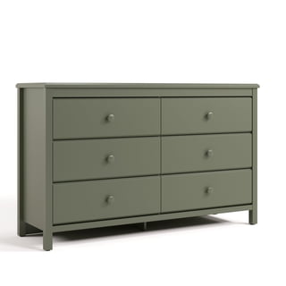 Storkcraft Alpine 6 Drawer Dresser, Choose Color