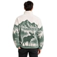thumbnail image 4 of State Of Mine Men’s Sherpa Quarter Zip Pullover, 4 of 8