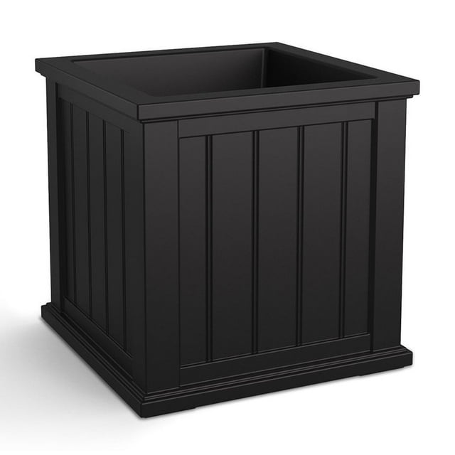 Mayne Cape Cod Square Planter, Choose Size