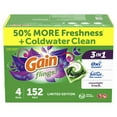 thumbnail image 1 of Gain Flings! Laundry Detergent Pacs, Moonlight Breeze, 152 ct., 1 of 8