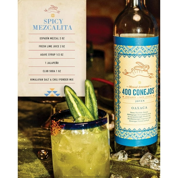 400 Conejos Joven Espadín Mezcal (750 ml) - Samsclub.com