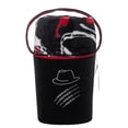 thumbnail image 3 of Scary Movie Cloud Throw and Reusable Embroidered Fabric Bucket Set, 60" x 70", 3 of 8