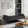 thumbnail image 2 of Serta Preston Convertible Polyester Fabric Sofa, 2 of 15