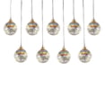 thumbnail image 3 of Member's Mark Twinkling Globe Lights, Set of 9, 3 of 7
