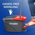 thumbnail image 5 of O-Cedar Easy Wring Spin Mop System, 4 ct., 5 of 10