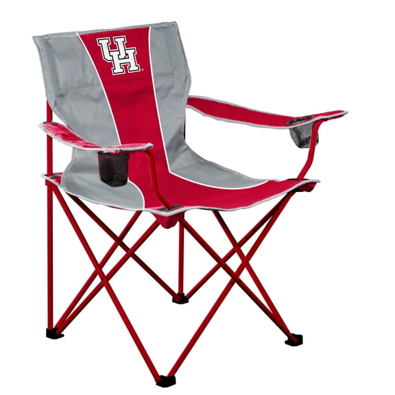 Logo Brands Houston Cougars Sideline XL Chair