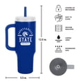 thumbnail image 3 of Logo Brands Fayetteville State Broncos Stainless Steel Leakproof Tumbler, 3 of 6