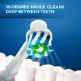 thumbnail image 2 of Oral-B CrossAction Electric Toothbrush Replacement Brush Heads (8 ct.), 2 of 6