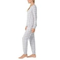 thumbnail image 3 of DKNY Women's 2-Piece Pullover and Jogger Pajama Set, 3 of 7