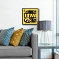 thumbnail image 2 of YouTheFan NCAA 3D Logo Series Wall Art - 12x12, 2 of 5