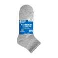 thumbnail image 4 of Copper Fit 6-Pack Quarter Crew Sock, 4 of 6