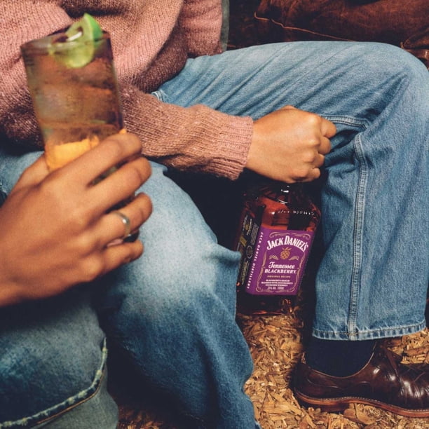 Jack Daniel's Blackberry Tennessee Whiskey, 750 ml - Samsclub.com