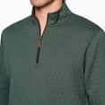 thumbnail image 5 of Lands' End Men's Quilted Quarter Zip Pullover, 5 of 7