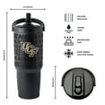 thumbnail image 3 of Logo Brands Central Florida Knights Stainless Steel Tumbler Set, 3 of 7