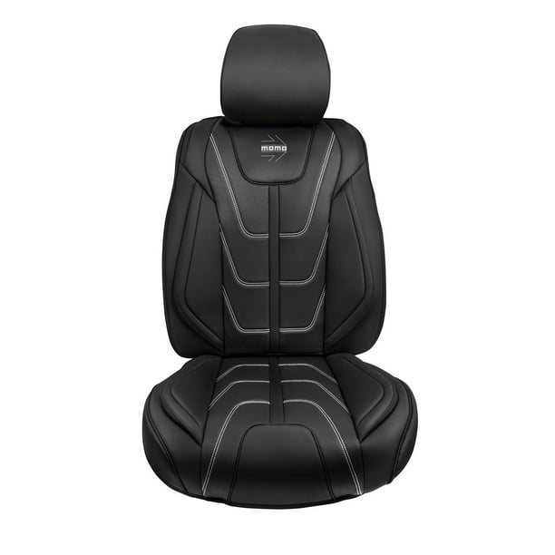 MOMO Seat Cover PRO: Universal Fit, Sideless Design, 1 Front Piece