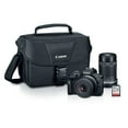 thumbnail image 1 of Canon EOS R100 Two Lens Mirrorless Camera Bundle, 1 of 8