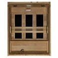 thumbnail image 2 of Maxxus Yoga Exercise & Fitness 3-Person Infrared Sauna with Red Light Therapy, 2 of 10