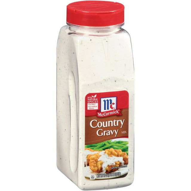 McCormick® Country Gravy Mix - 18 oz.