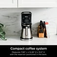 thumbnail image 6 of Ninja DualBrew Specialty Coffee System with Fold-Away Frother, CFP355A, 6 of 9